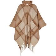 Echarpe Liu Jo Poncho jacquard avec capuche