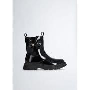 Bottines enfant Liu Jo Bottines noires avec maxi nœud