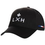 Casquette LXH Casquette coton Ref 57621 noire blanche