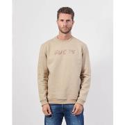 Sweat-shirt Guess Sweat polaire col rond homme