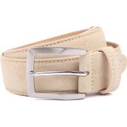 Ceinture Suitable Ceinture Daim Beige Clair