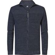 Sweat-shirt Petrol Industries Cardigan Maywood Marine