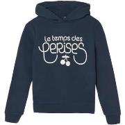 Sweat-shirt enfant Le Temps des Cerises Swc g celiagi navy