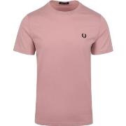 T-shirt Fred Perry T-Shirt Rose Vieux