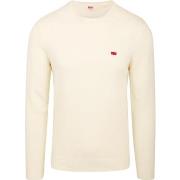 Sweat-shirt Levis Original Pull Laine Off White