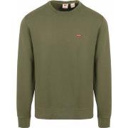 Sweat-shirt Levis Pull Logo Vert Olive