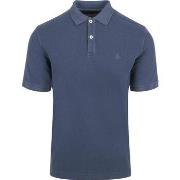 T-shirt Marc O'Polo Polo Solid Overdye Bleu Foncé