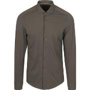 Chemise Pure Chemise The Functional Marron Super Stretch