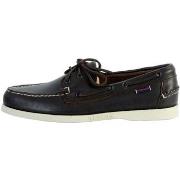 Chaussures bateau Sebago Derby Lacet Cuir Portland