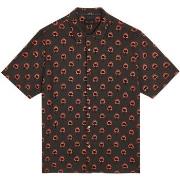 Chemise Pullin CHEMISE HAWAÏENNE BURNING