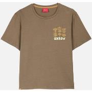 T-shirt Oxbow Tee-shirt imprimé dos TOPALE