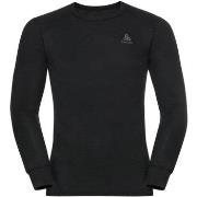 Sweat-shirt Odlo Maglia a maniche lunghe Active Warm Eco Uomo Nero