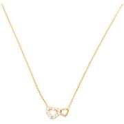 Collier Brillaxis Collier double coeur or jaune 9 carats