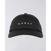 Chapeau Edwin I033397.89.99 KATAKANA CAP-BLACK