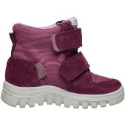 Bottes enfant Falcotto Bottes en suède et tissu AMALKI VL WP