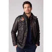 Veste Redskins BATTLE DITY DARK BROWN