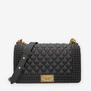 Sac Bandouliere Marc Ellis FLAT PENKA M-BLACK / LIGHT OTTONE