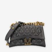 Sac Bandouliere Marc Ellis FLAT RHOMBUS S_24-BLACK / LIGHT OTTONE