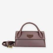 Sac Bandouliere Marc Ellis FLAT ARROW_24-CHOCOLATE / LIGHT OTTONE