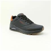 Baskets Skechers BASKET UNO SUITED ON AIR NOIR