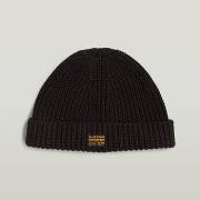 Chapeau G-Star Raw D24321-D167 FISHERMAN BEANIE-BLACK