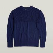 Pull G-Star Raw D25127-C898 FISHERMAN-1305 IMPERIAL BLUE