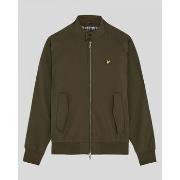 Veste Lyle &amp; Scott JK1910V HARRINGTON SOFTSHEEL-W485 OLIVE