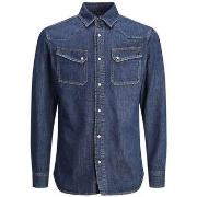 Chemise Jack &amp; Jones 12261895 RENO-BLUE DENIM