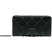 Portefeuille Tory Burch fleming soft zip wallet