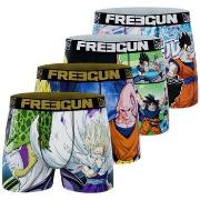 Boxers Freegun Lot de 4 boxers enfant Dragon Ball Z