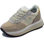 Chaussures Sun68 Z44216 Big Ally Solid Bianco