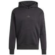 Sweat-shirt adidas SWEATSHIRT M CE FL HD - Noir - XS