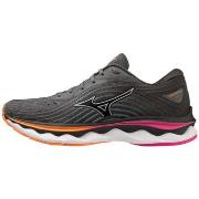 Baskets Mizuno - Wave Sky 6 - grise