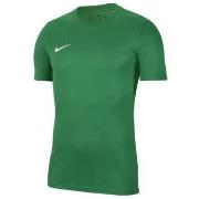 T-shirt enfant Nike TEE SHIRT NK DF PARK VII - PINE GREEN/WHITE - L