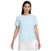 T-shirt Nike TEE SHIRT BLEU - GLACIER BLUE/WHITE - L