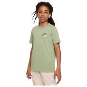 T-shirt enfant Nike TEE SHIRT VERT - OIL GREEN - L