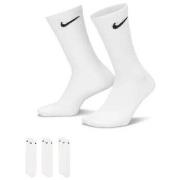 Chaussettes Nike CHAUSSETTES EVERYDAY - WHITE/BLACK - S