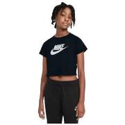 T-shirt enfant Nike TEE SHIRT NOIR - Noir - M