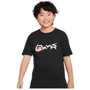 T-shirt enfant Nike TEE SHIRT NOIR AIR - BLACK/PINK FOAM - XL