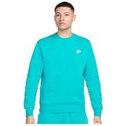 Sweat-shirt Nike SWEATSHIRT M NSW CLUB CRW - DUSTY CACTUS/WHITE - 2XL