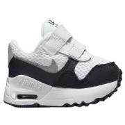 Baskets enfant Nike AIR MAX SYSTM (TD) - WHITE/WOLF GREY-OBSIDIAN - 19...