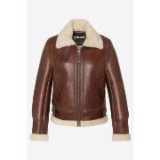 Veste Schott LCW1257 MOKA