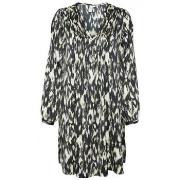 Robe Vero Moda ROBE VMMINA L/S - BLACK / MINA - M