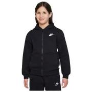 Sweat-shirt enfant Nike SWEAT ZIP NSW CLUB FLC - Noir - XL