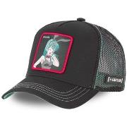 Casquette Capslab Casquette trucker avec filet Dragon Ball Bulma