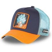 Casquette Capslab Casquette trucker avec filet Dragon Ball Super Black...