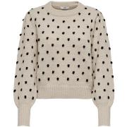 Pull Jacqueline De Yong JDYSIGRID LIFE L/S ONECK PUFFDOT PUL KNT 15304...