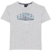 T-shirt enfant Kaporal - T-shirt junior - gris