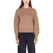 Pull Jacqueline De Yong JDYSIGRID LIFE L/S ONECK PUFFDOT PUL KNT 15304...