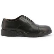 Ville basse Duca Di Morrone Aristide - Leather Black